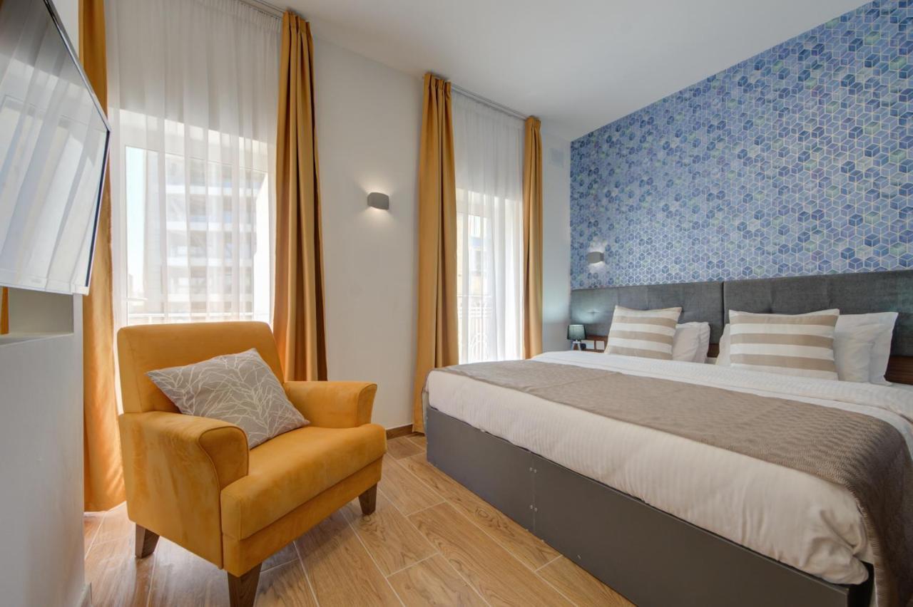 Marina Suites & Apartments - Self Catering - By Tritoni Hotels Gzira Bagian luar foto