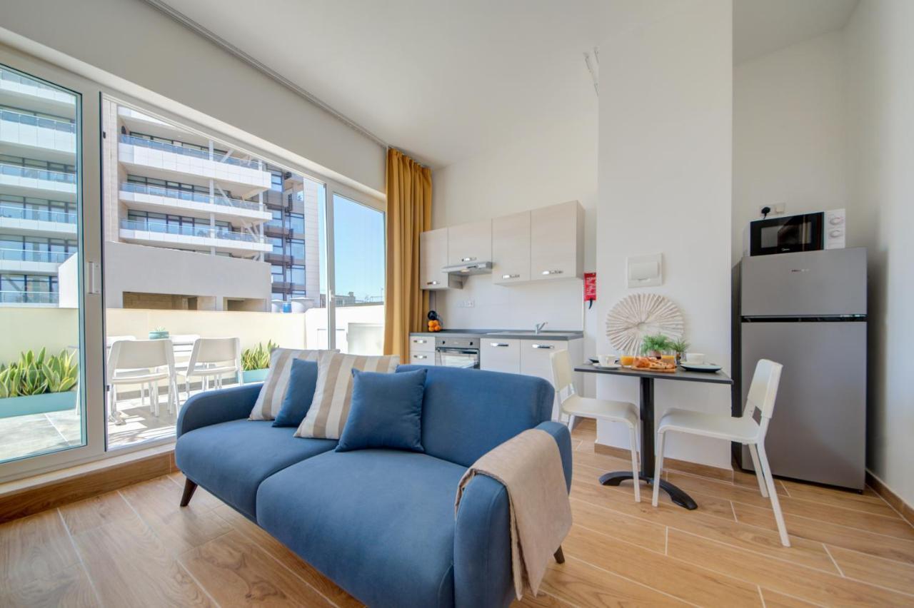 Marina Suites & Apartments - Self Catering - By Tritoni Hotels Gzira Bagian luar foto