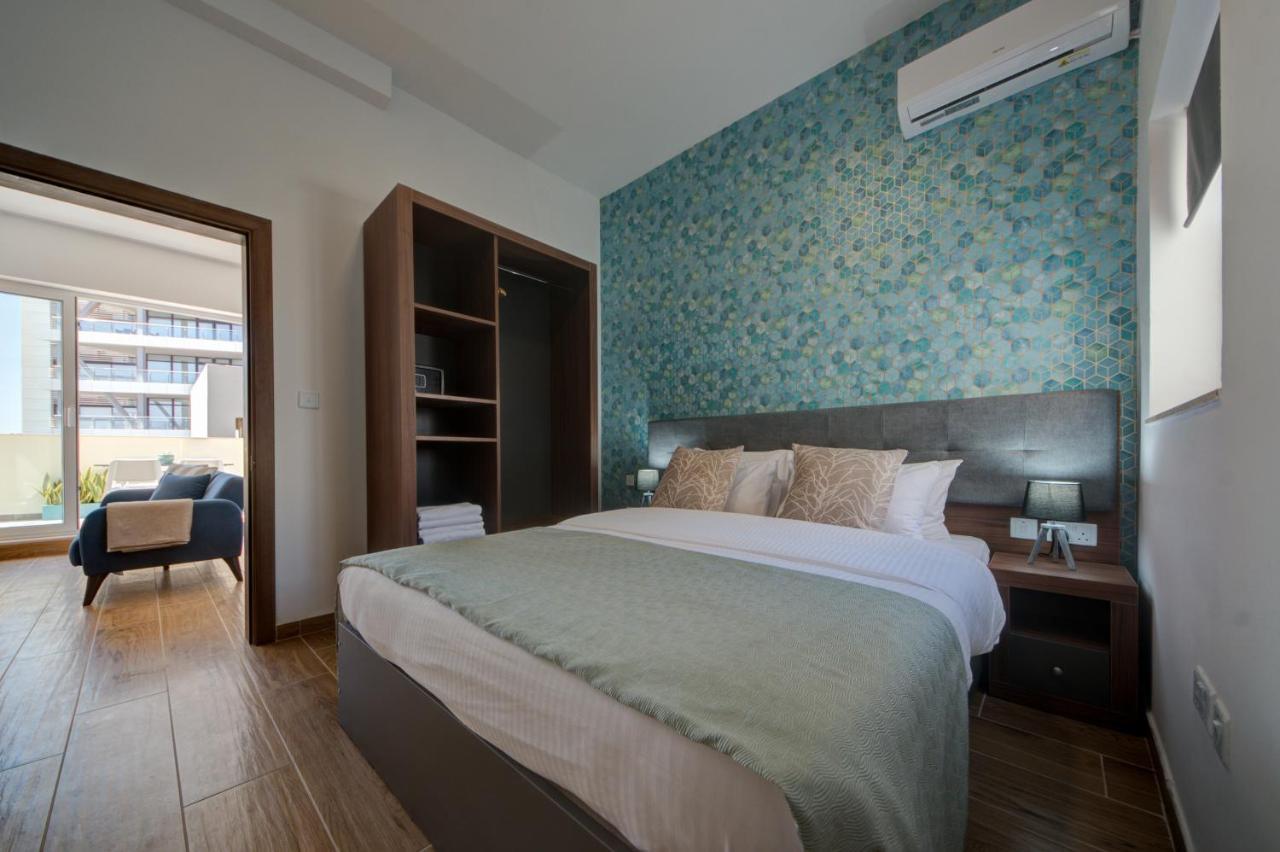 Marina Suites & Apartments - Self Catering - By Tritoni Hotels Gzira Bagian luar foto