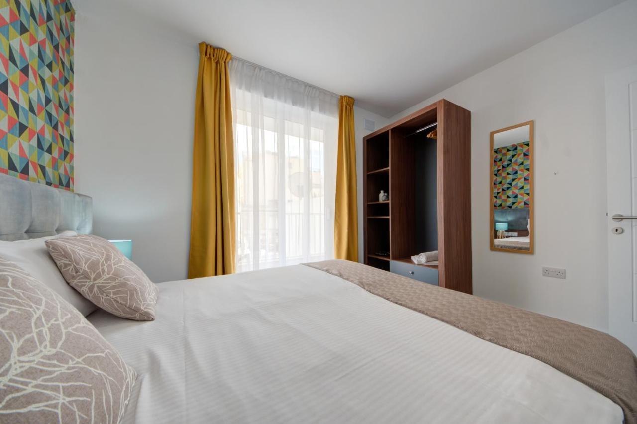 Marina Suites & Apartments - Self Catering - By Tritoni Hotels Gzira Bagian luar foto