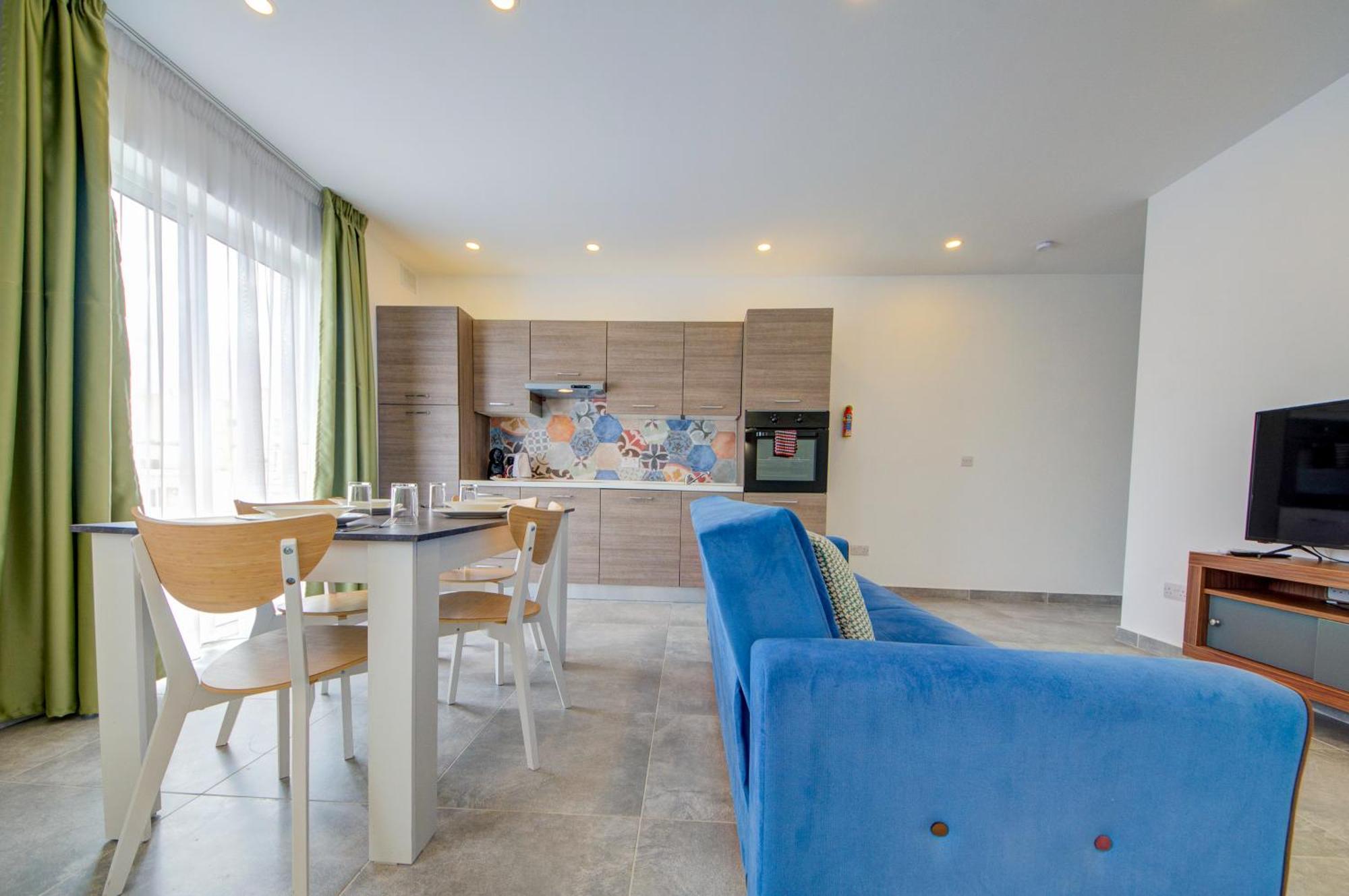 Marina Suites & Apartments - Self Catering - By Tritoni Hotels Gzira Bagian luar foto